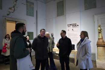 Студенти Львівської політехніки відновили давні скульптури для нової виставки – 02