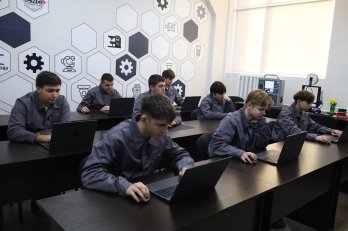 У львівському училищі відкрили сучасний центр для підготовки фахівців з металообробки – 03