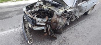 У Дрогобицькому районі вантажівка зіткнулась з легковиком – 02