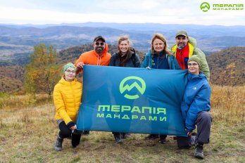 Ветерани та військові піднялися на гору Високий Верх у Карпатах – 08