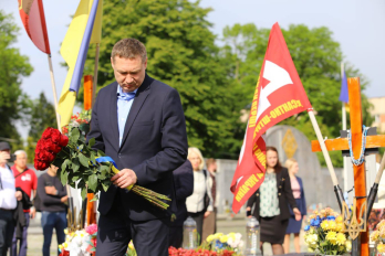 Вшанування пам’яті Захисників на Личаківському кладовищі у Львові