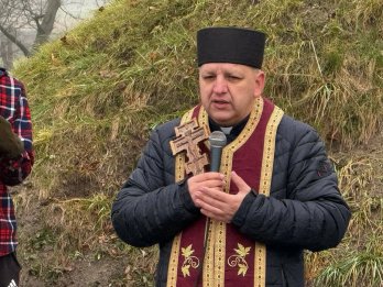 У селі Тур’я встановили й освятили Алею полеглих Героїв – 03