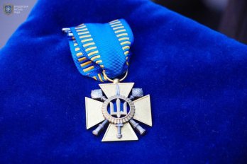 Загиблого розвідника зі Львівщини посмертно нагородили медаллю “За бойові заслуги”