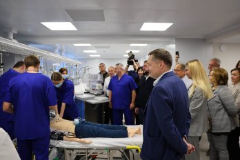 У Львівському госпіталі ветеранів відкрили оновлене відділення інтенсивної терапії – 07