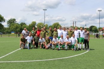 У Дрогобичі ветерани ЗСУ провели футбольний турнір – 03