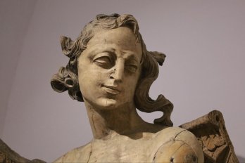 У відреставрованому Жовківському замку відкрили експозицію скульптур епохи бароко – 02