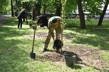 У Львові відкрили Алею пам’яті Героїв-прикордонників – 03