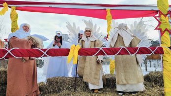 Сотню колективів та 1,5 мільйона гривень зібрав цьогоріч фестиваль вертепів “Вертепія“ на Самбірщині – 08