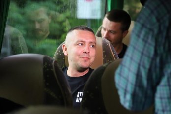 Ще 27 захисників з Львівщини вирушили на Святу гору Афон для духовної реабілітації – 06