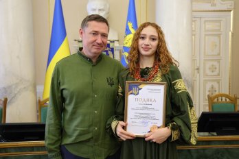 Козицький відзначив 456 випускників Львівщини за високі результати НМТ – 04