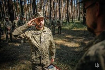 Воїна зі Львівщини відзначили орденом “За мужність” III ступеня – 02