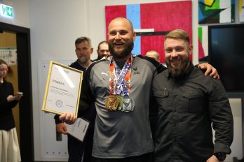 Львівщина зустріла українських ветеранів, що завоювали медалі на змаганнях у США – 04