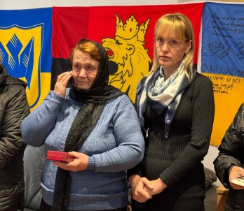 П’ятьох воїнів з Яворівської громади посмертно відзначили орденами “За мужність” – 08