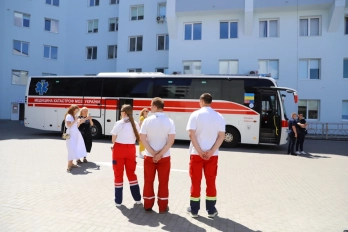 Міністри охорони здоров'я Норвегії та України відвідали Львів