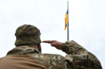 На Львівщині урочисто підняли найбільший в області Державний Прапор – 03
