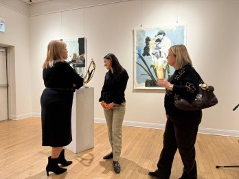 Відкриття виставки «Дорога дорога / The Dear Road» у Українському національному музеї в Чикаго, США – 01