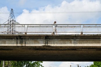 Аварійний міст на Кульпарківській у Львові ремонтуватимуть до жовтня – 05