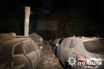 Нічна атака по Харкову: ракета влучила у п’ятиповерхівку, є загиблі – 03