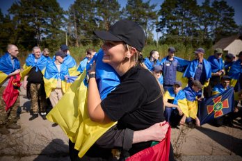 З російського полону повернулися ще 103 українці