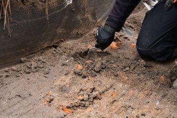 У Гуті Пеняцькій знайшли 25 місць поховань часів Другої світової війни – 05