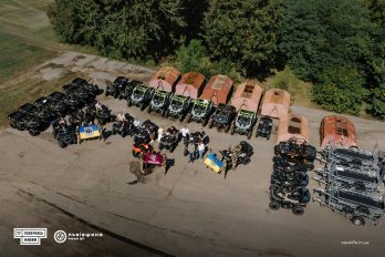 Багі, квадроцикли та гексоцикли: Львівщина передала військовим техніку на понад 24 млн грн – 01