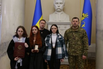 Нацгвардійців зі Львівщини посмертно відзначили орденами та медалями – 12