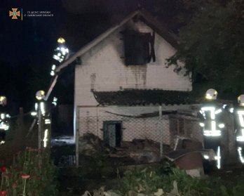 На Львівщині під час пожежі загинув 51-річний чоловік – 03
