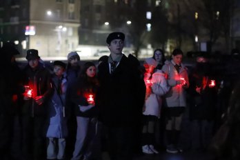 На Львівщину прибув Вифлеємський Вогонь Миру – 05