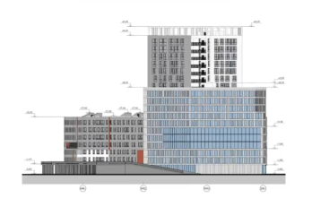 На місці Львівського заводу будівельних виробів збудують 18-поверховий готельний комплекс – 03