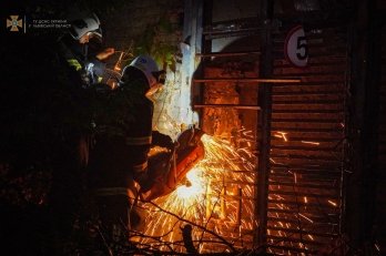 У ДСНС поділились подробицями пожежі на території заводу "ЛАЗ" на Стрийській – 03