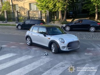 Фото з місця ДТП