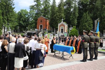 У Львові попрощалися із депутатом Ярославом Рущишином – 04