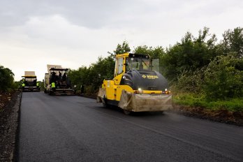 Понад 4 км дороги відремонтували на трасі Стрий — Меденичі – 03