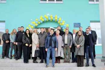 На Львівщині у селі Лихобора відкрили нову школу – 05