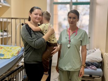 У Львові лікарі врятували слух чотирирічній дитині з менінгітом – 01