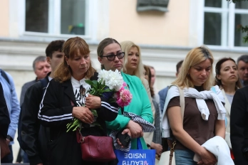 Біля Гарнізонного храму вшанували пам’ять дітей, які загинули внаслідок збройної агресії Росії – 02