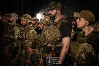 Кличко подарував FPV-дрони піхотинцям львівської 24 бригади – 01