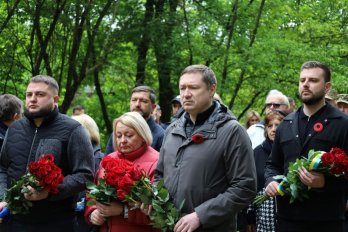 У Львові вшанували памʼять жертв Другої світової війни – 01