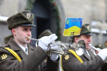 У Львові відзначили День Соборності України – 08