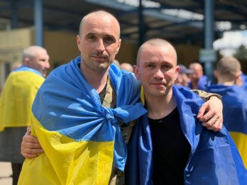 Черговий обмін військовополоненими: додому повернулися 185 українських захисників – 02