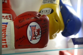 Музей нагород львівського чемпіона світу з боксу відкрили після оновлення – 03