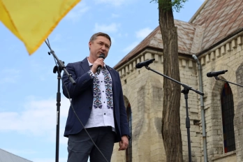 На Львівщині завдяки громадській ініціативі відновили старовинний костел – 05