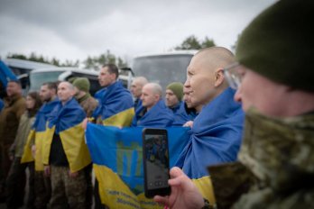 Під час великого обміну додому повернулись п’ятеро мешканців Львівщини – 14
