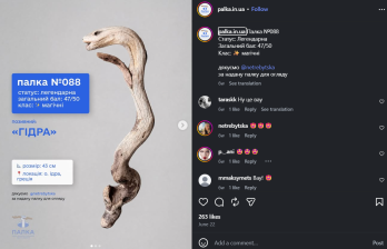 Огляди палок в Instagram
