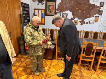 П’ятьох воїнів з Яворівської громади посмертно відзначили орденами “За мужність” – 02