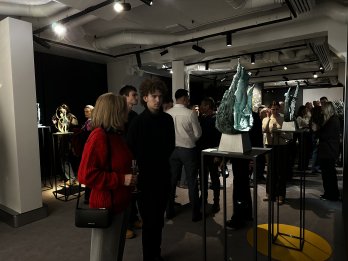 У Львові відкрили виставку автора скульптури “Маленький принц” з даху Zenyk Art Gallery – 04