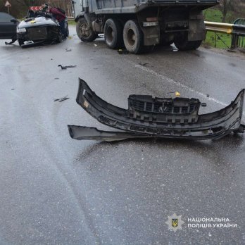 Внаслідок ДТП на в’їзді в Дрогобич загинув 23-річний водій Volkswagen – 01