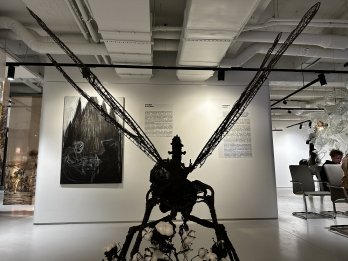 “Рай/Пекло”: виставка у ZAG Gallery