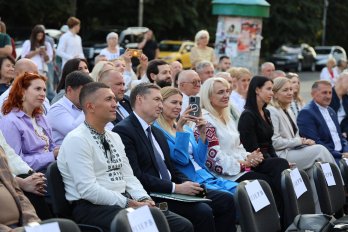 У Дрогобичі оголосили лауреатів Х Міжнародної премії імені Івана Франка – 03