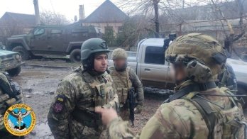 Глава ГУР МО Буданов відвідав позиції українських військових у Бахмуті  – 07